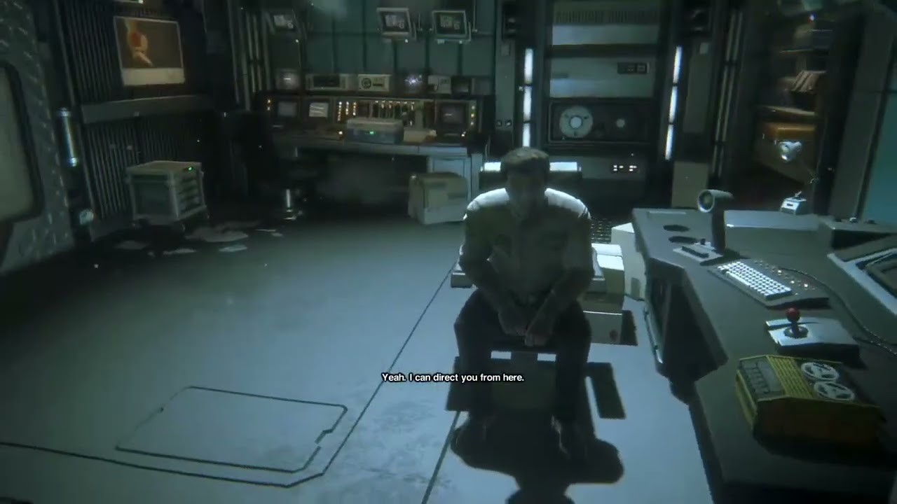 (February 6, 2023(REUPLOAD)Trash gamer plays alien isolation nightmare difficultyLIVE