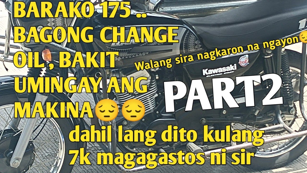 part2 BARAKO 175 7K GASTOS NI BOSS