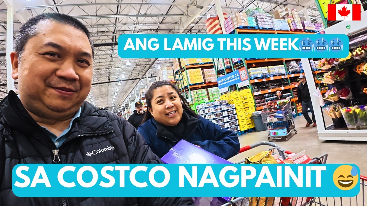 A Peek Into Our Week | Life in Moncton NB - Midnight Snack, Work Days, and Costco Run