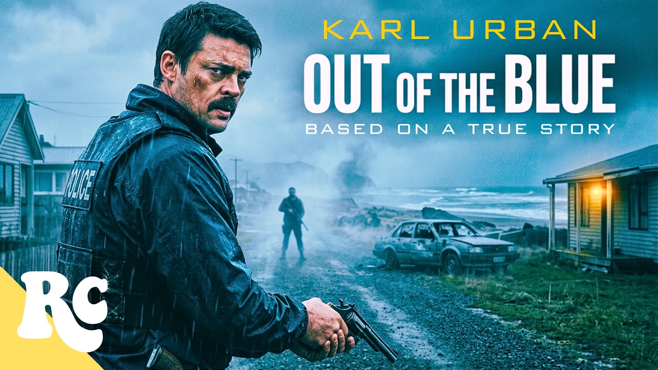 Karl Urban Takes A Small Coastal Town Hostage | Full Crime Thriller Movie