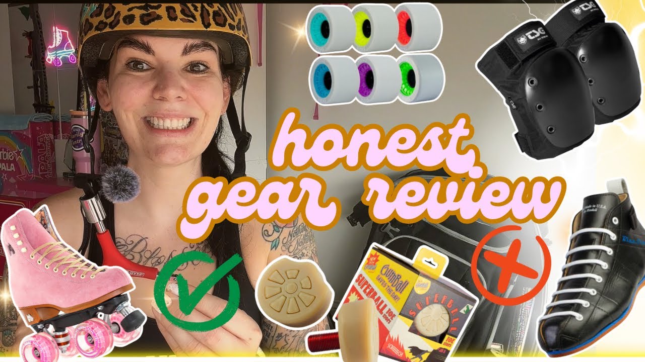  Roller skates & Gear Review | What I Love ❤️ What I Regret 💸