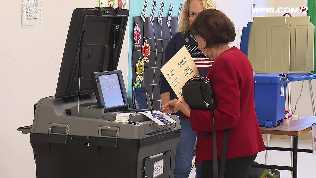 VIDEO NOW: Patricia Morgan casts her vote