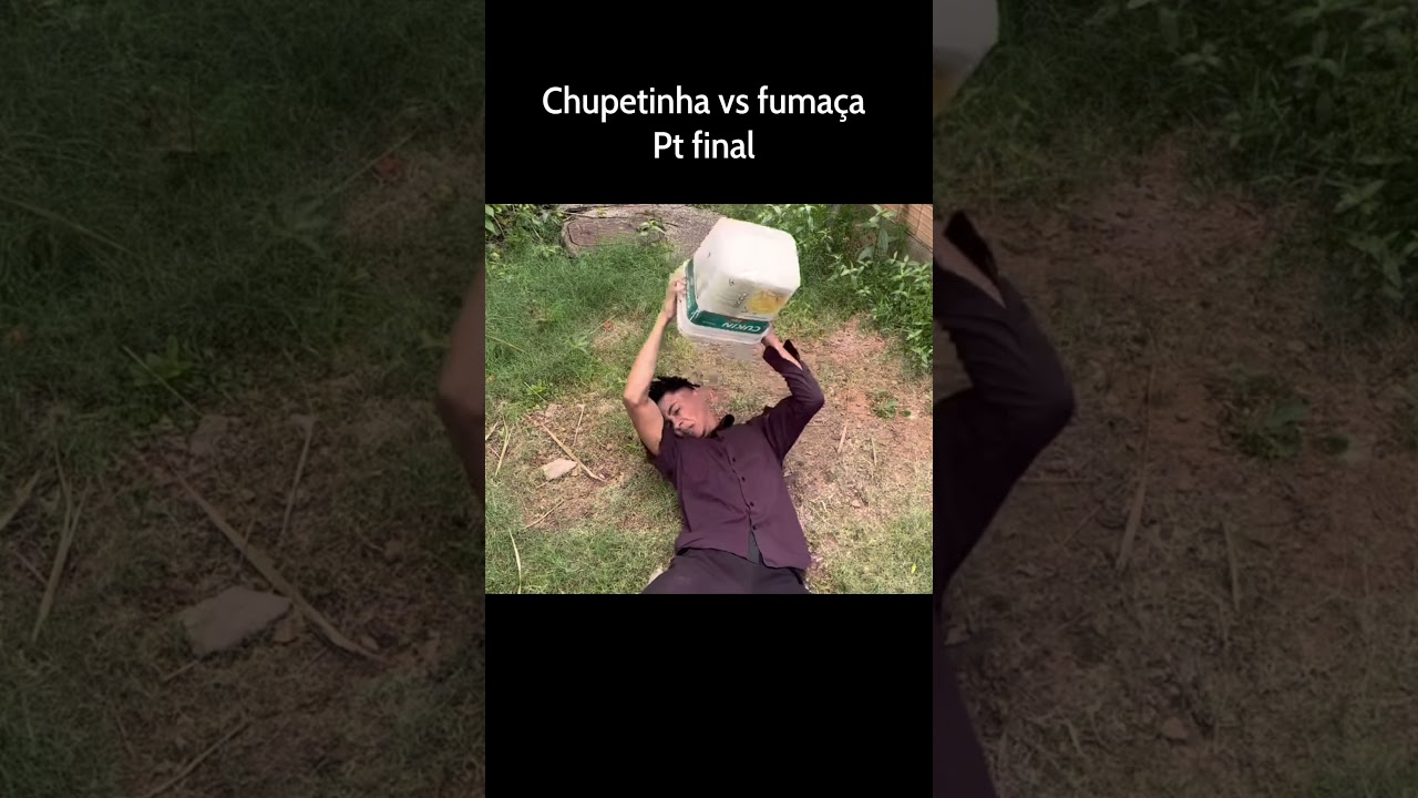 Chupetinha v&aacute; fuma&ccedil;a final❗️💀💀#fuma&ccedil;a #prime #edit #goats #humor #phonk #batalha #luta #guisantos