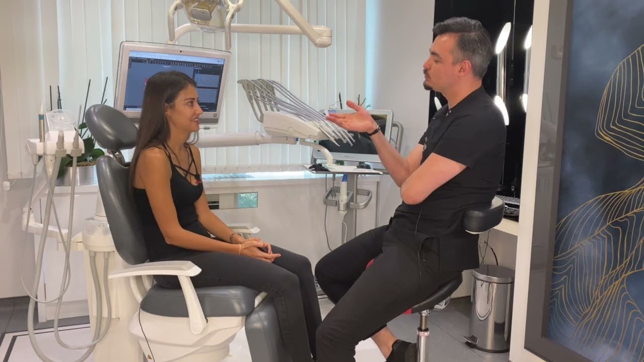 Değerli Tuğba Melis Türk ve Invisalign Tedavisi #3
