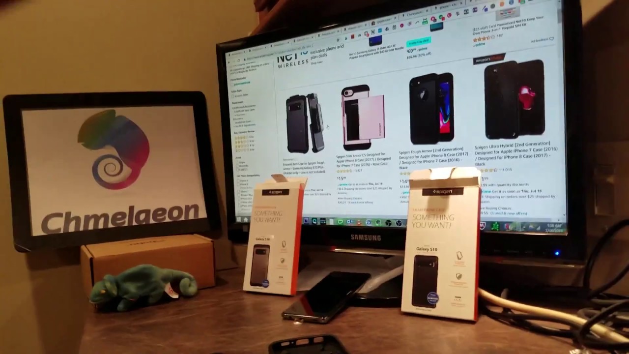 📱🛡️ Spigen Tough Armor vs Spigen Rugged Armor Phone Case Review Unboxing 🛡️ 📱
