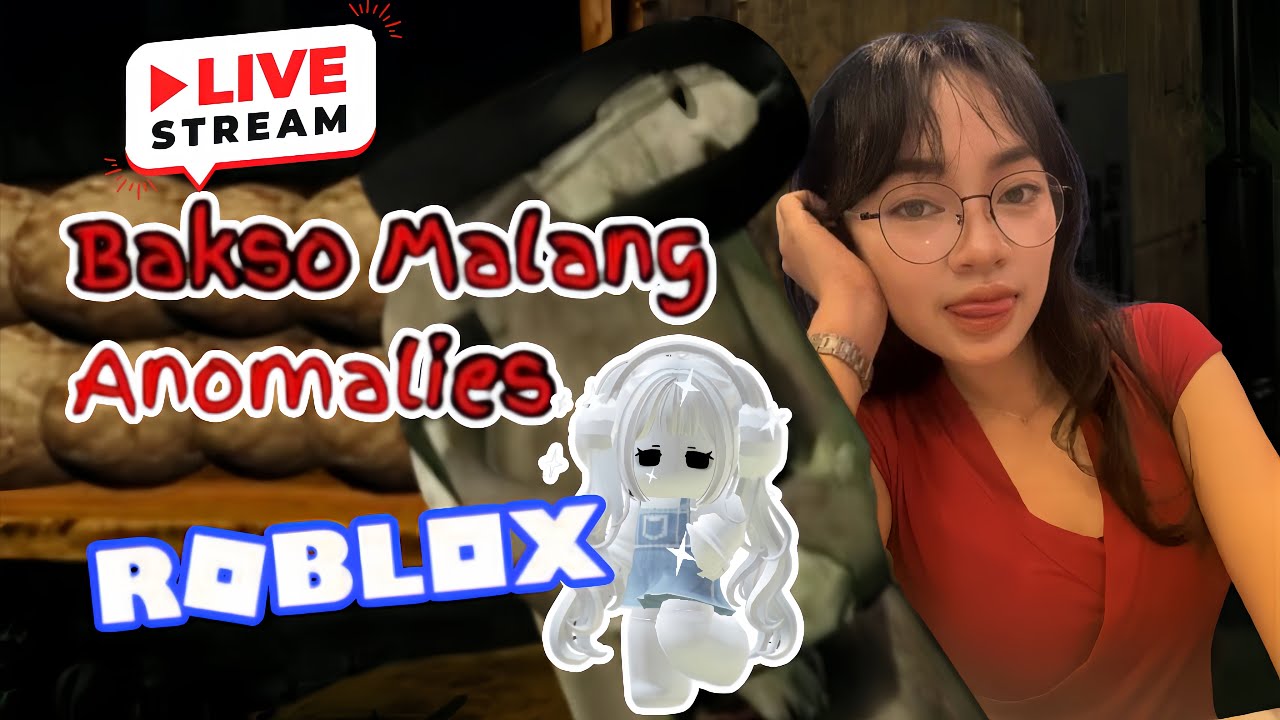Roblox live game horor bakso malang anomalis NEW UPDATE #roblox #shorts #gaming