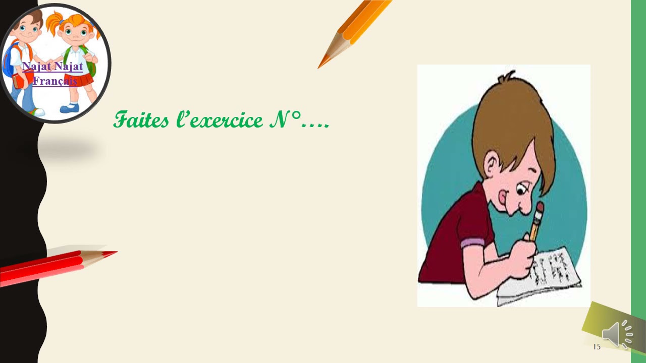 les expressions utilisées en classe