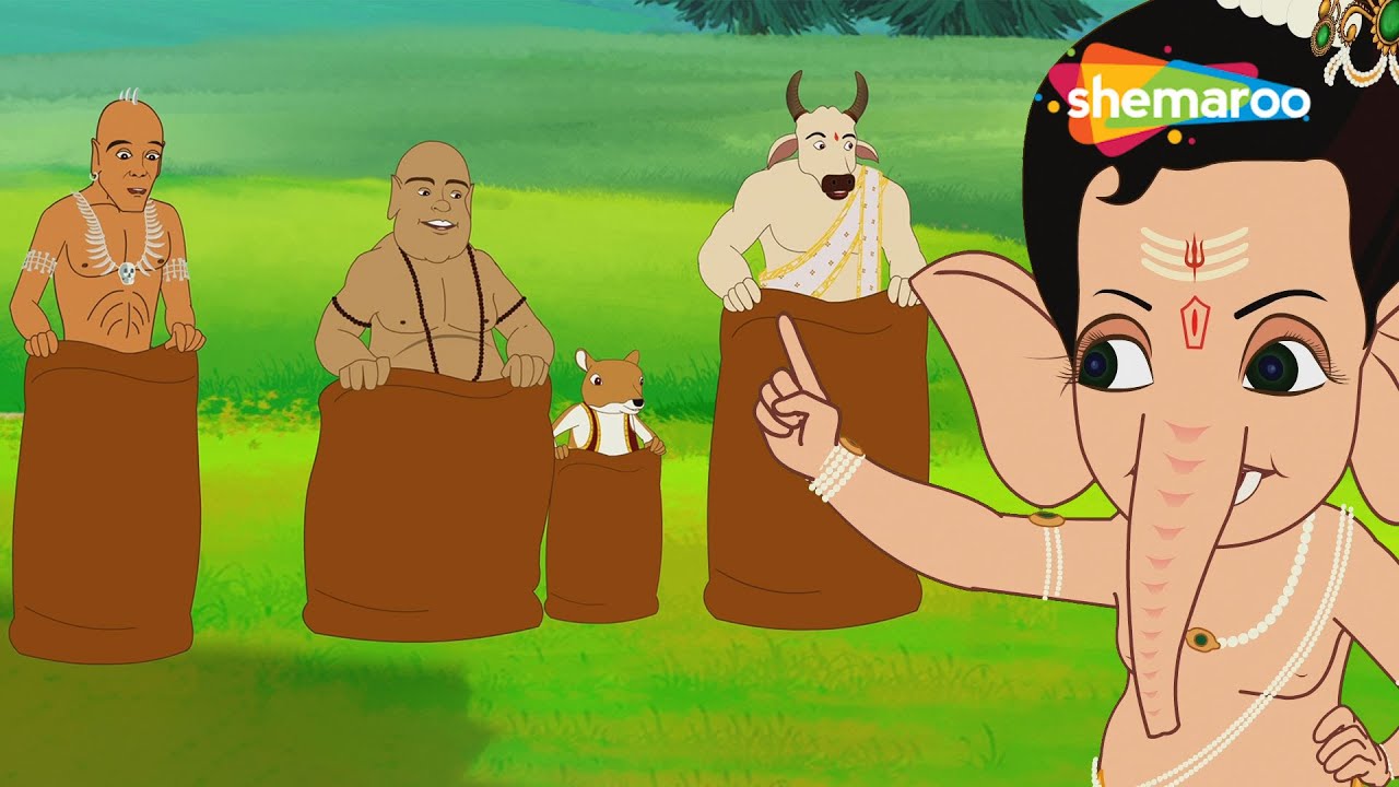 Let's Watch Bal Ganesh Ep -62 | Bal Ganesh kids Stories | Baby story