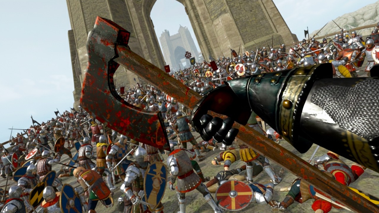 Fighting 1000 Enemies at Once in Virtual Reality…