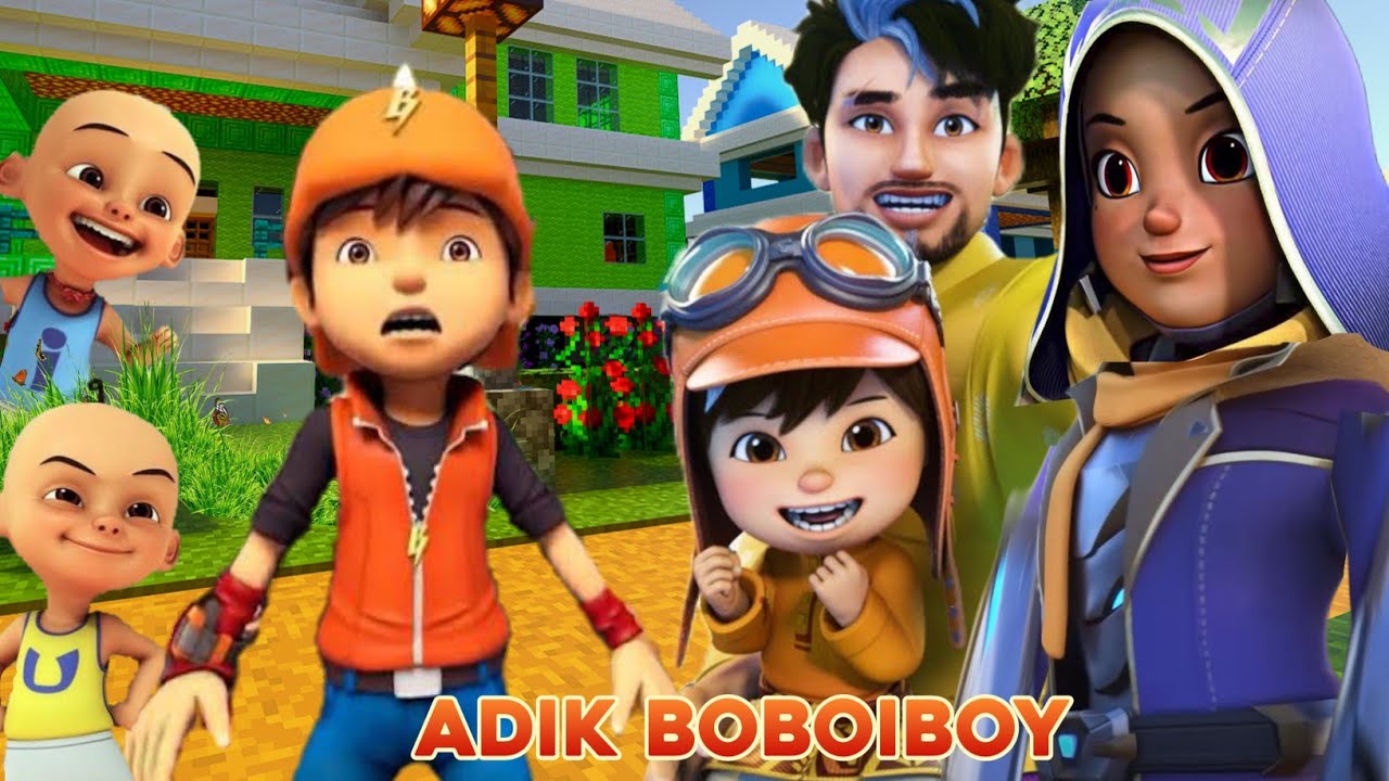 BOBOIBOY PUNYA ADIK?! UPIN IPIN SENANG