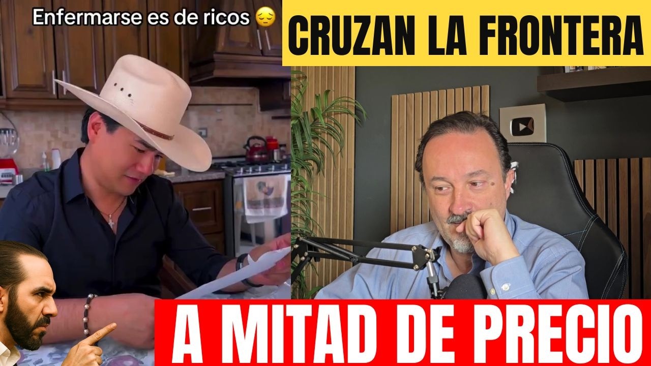 ¿Por qué cruzan a El Salvador? La verdad de los precios que avergüenza a sus vecinos… 🇸🇻💊⛽