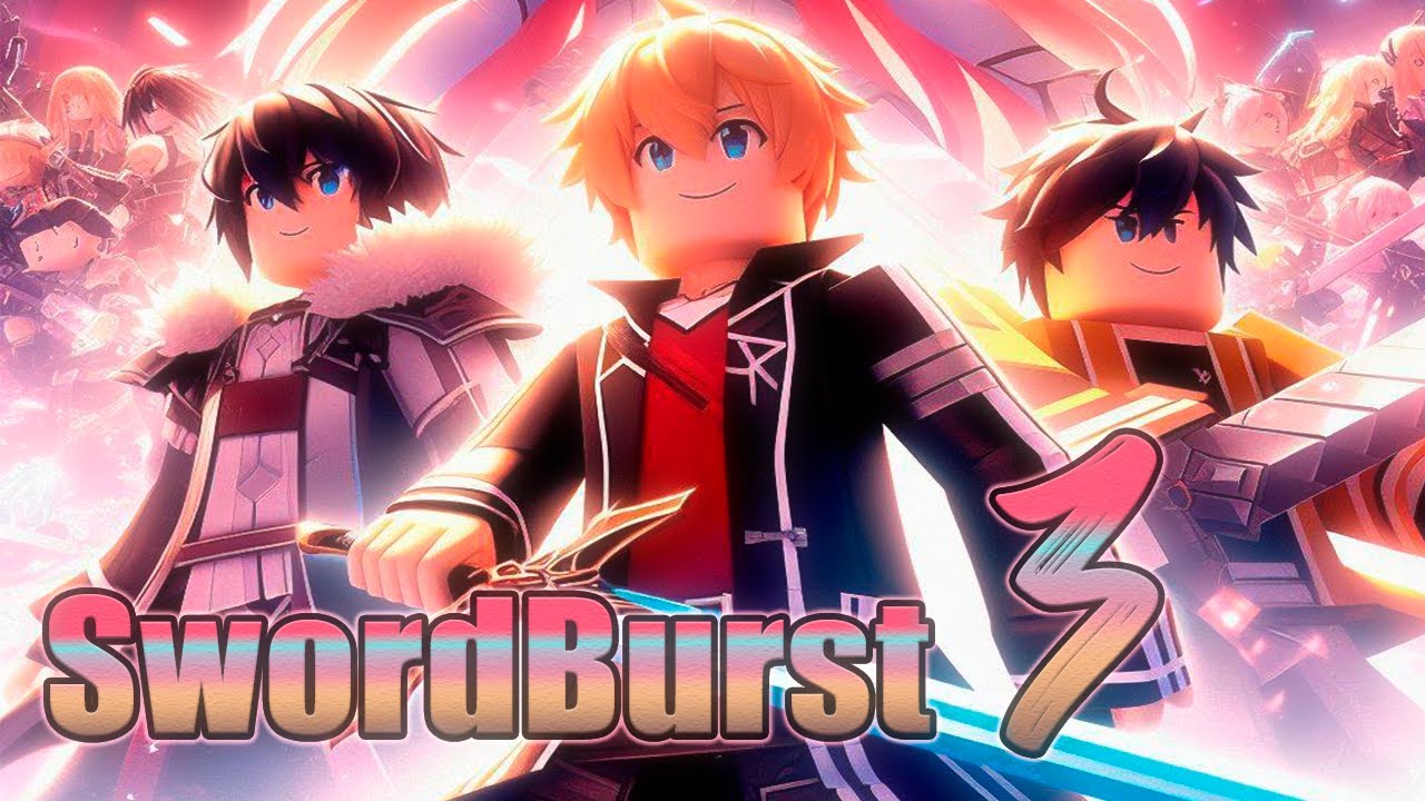 ROBLOX - SWORDBURST 3 ОБЗОР РЕЛИЗА ИГРЫ
