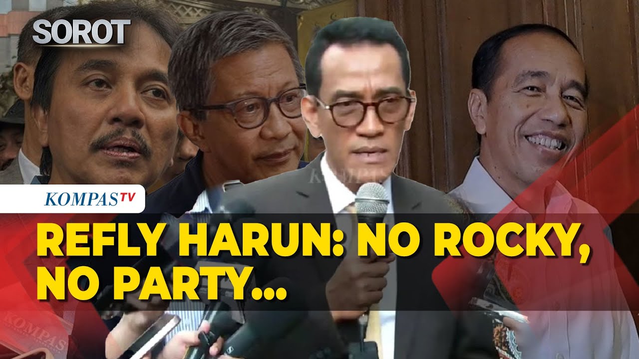 Refly Harun soal Kehadiran Rocky Gerung Jadi Ahli Kubu Roy Cs di Polda Metro Kasus Ijazah Jokowi