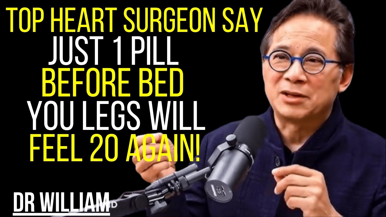 Over 70? Take This #1 Vitamin to Boost Blood Flow in Your Legs 1,000,000x