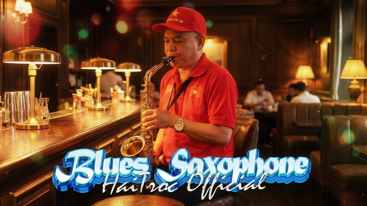 Blues Jazz Saxophone – Nhạc Nền Đêm Thành Phố | Hải Trọc Official