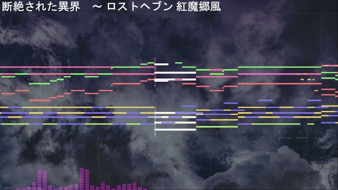 (EoSD Style Arrangement) 断絶された異界　～ ロストヘブン