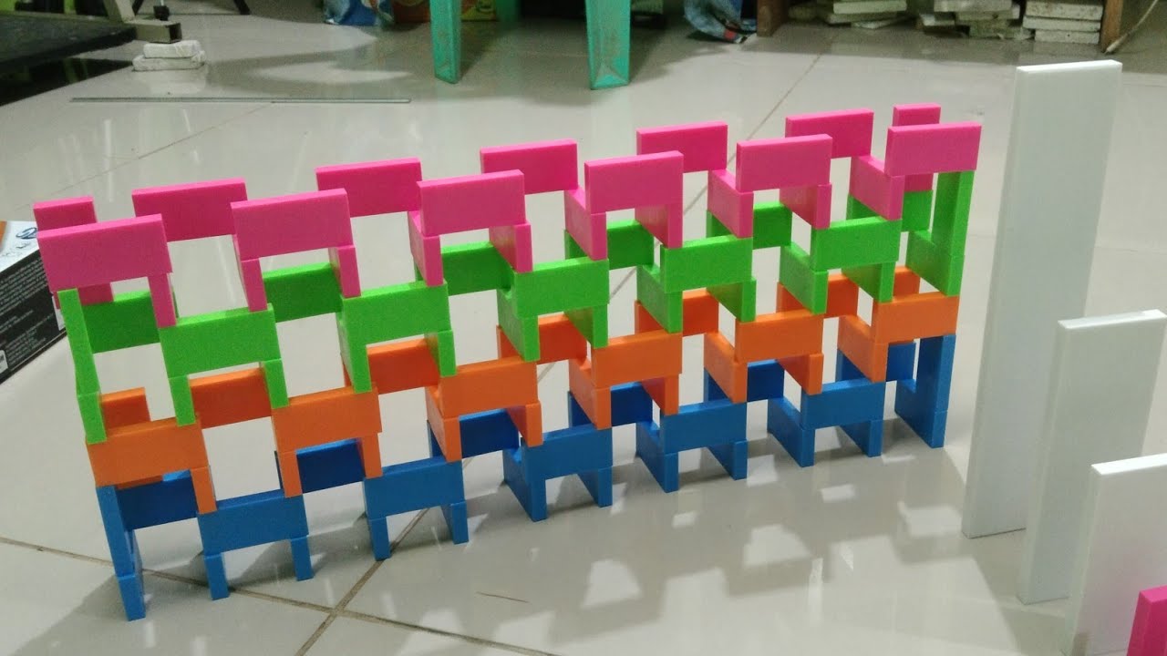 Setup with H5 DOMINO Creation Neon Set! | ben_domino