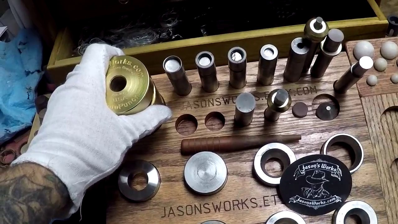 New Coin Ring Tools! Review of the Brand New Auto Punch From JasonsWorks