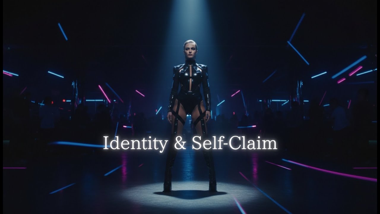 Identity & Self-Claim — Club-Driven Electro-Pop × Bold Attitude