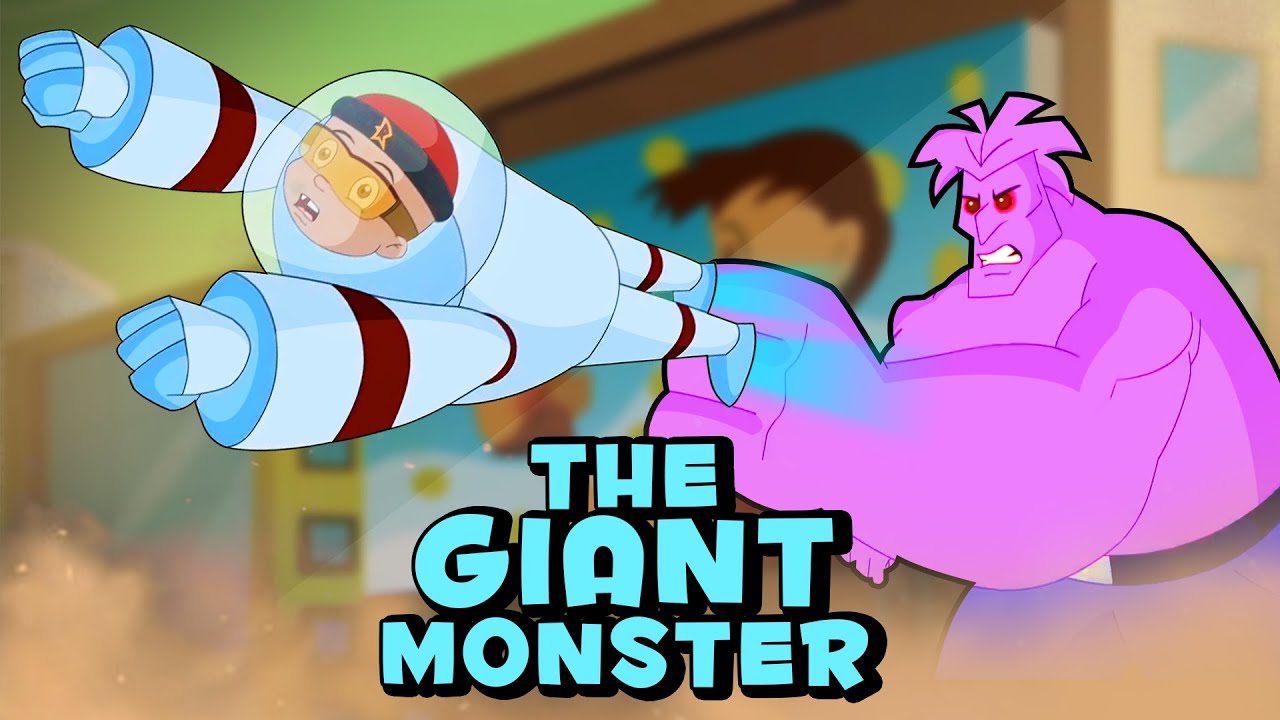 Mighty Raju - The Gaint Monster | Fun Cartoon videos | Cartoon for Kids in Hindi