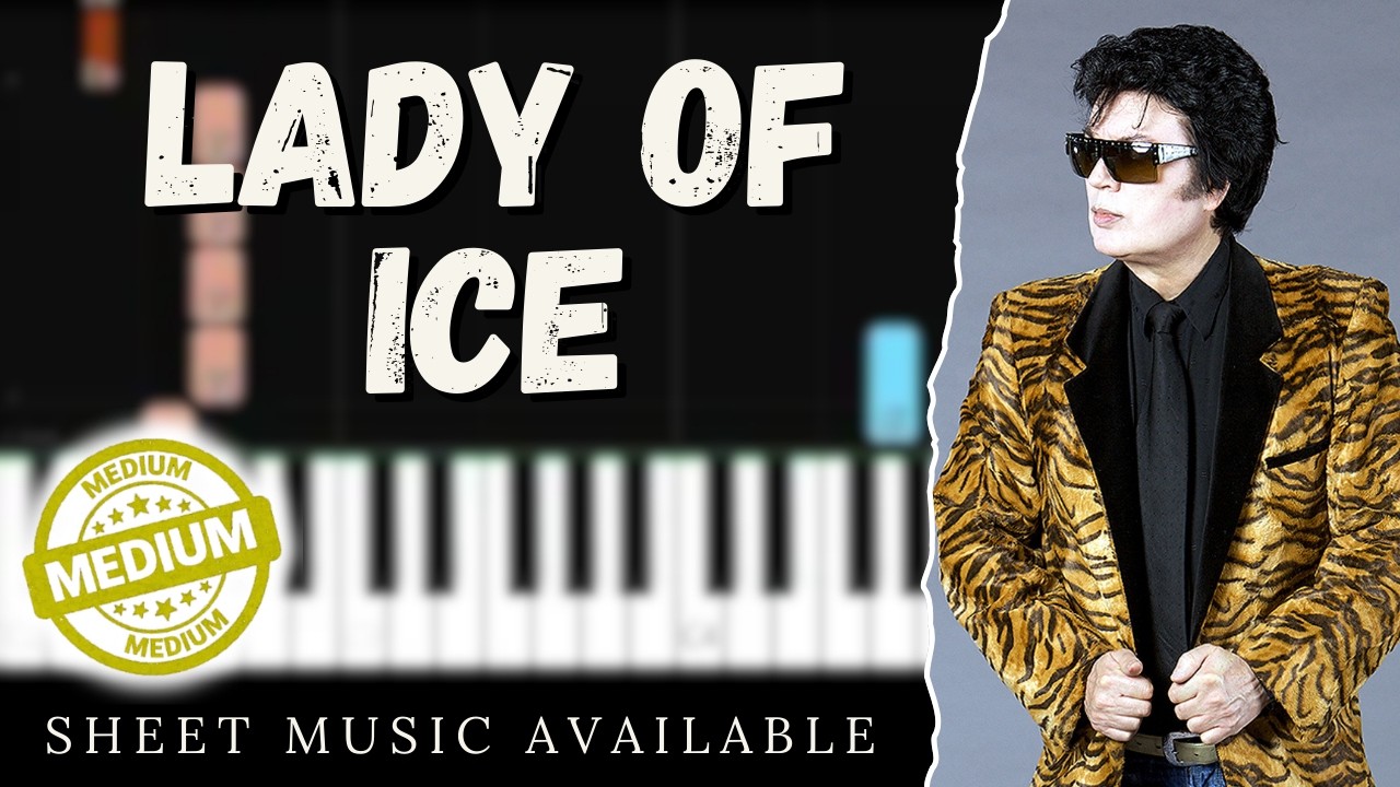 Fancy - Lady of Ice (Intermediate Piano Tutorial)