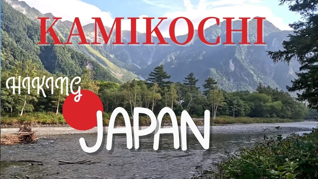 Kamikochi, Alpes del Norte. Japón