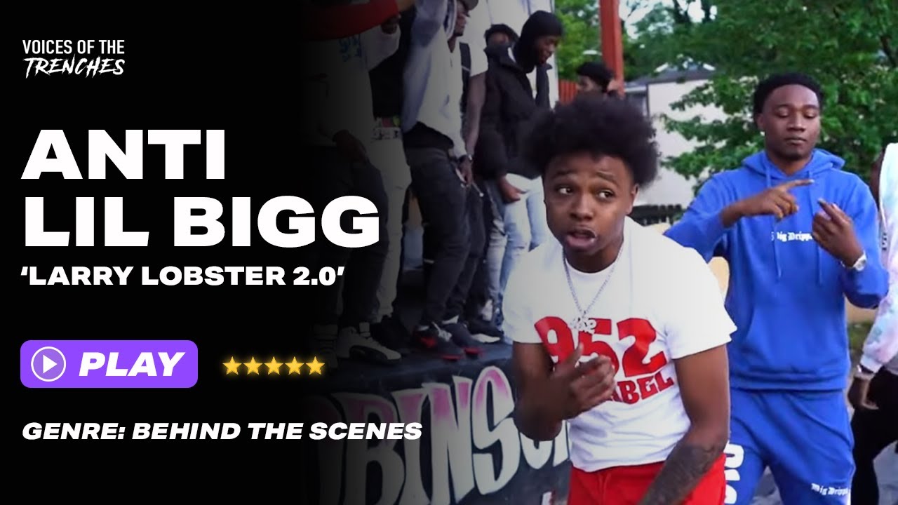 LilBigg x AntiDaMenace — «Larry Lobster 2.0» | За кулисами