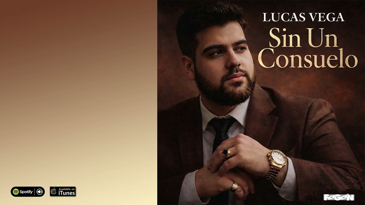 Lucas Vega. Sin un consuelo