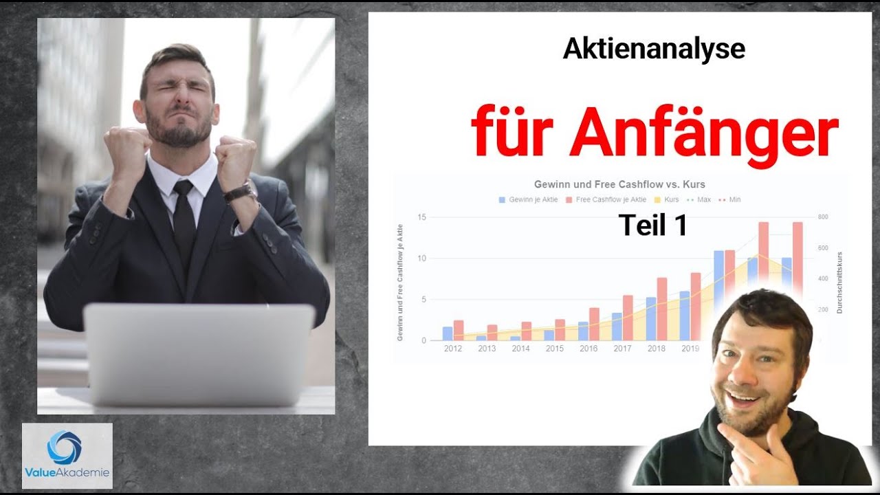 Aktienanalyse für Anfänger - Aktien fundamental analysieren Teil 1: Qualität