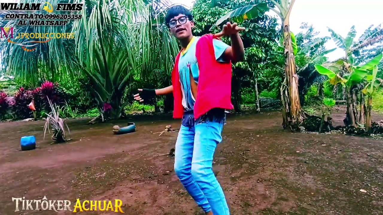Tik Toker Achuar... dedicado a todos los panzones...escuchen... Wiliam 💫 fims 🤣🤣❌🇪🇨