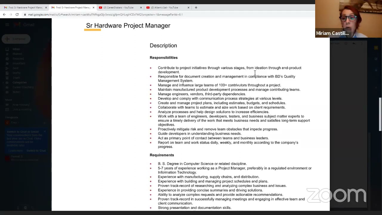 Mock Interview: Senior Hardware Engineer