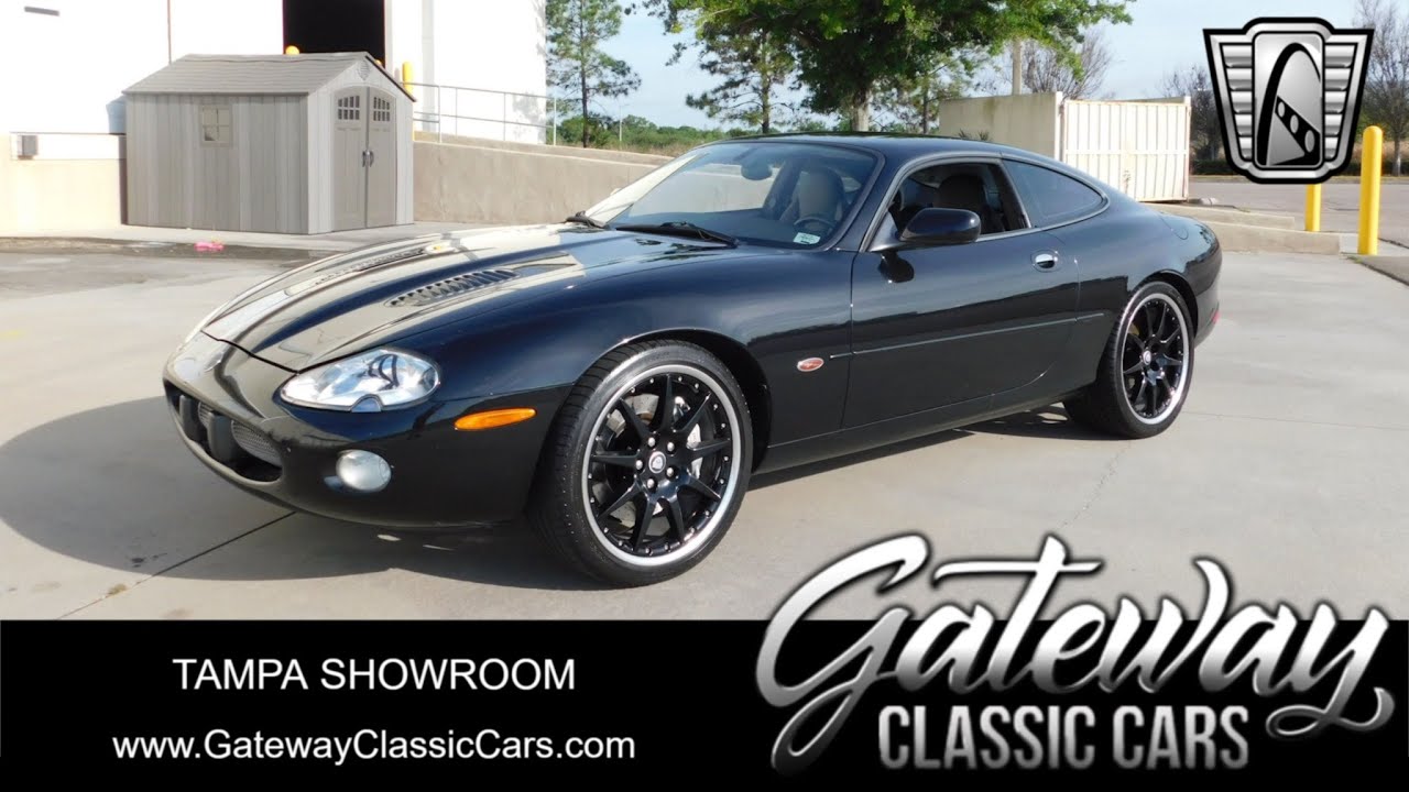 2002 Jaguar XKR #2557 Tampa