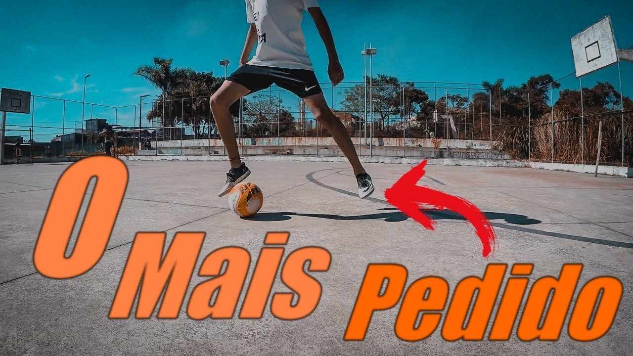Aprenda a DRIBLAR COM PERFEIÇÃO ( Dê o nome ao drible)