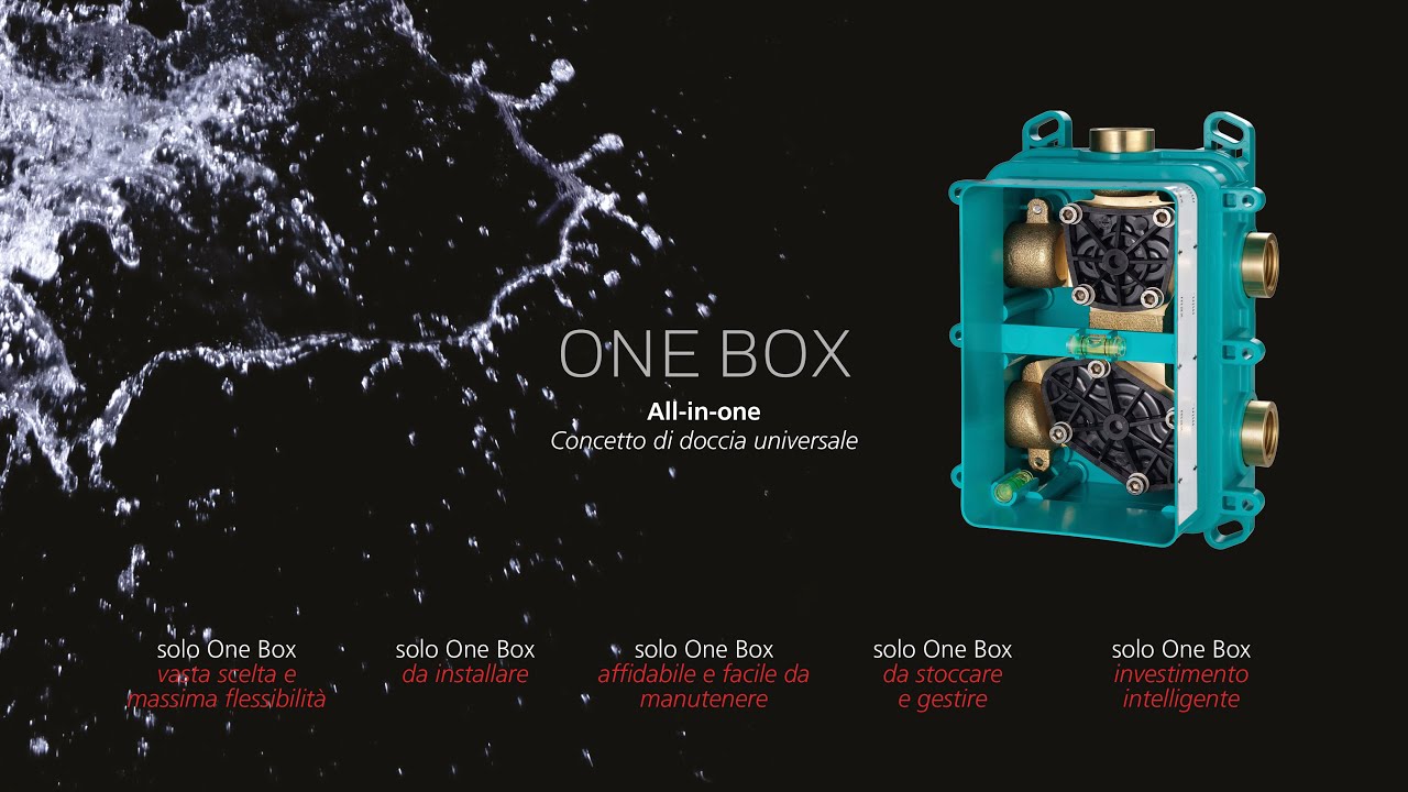 CISAL OneBox - la scatola incasso universale (Italiano)