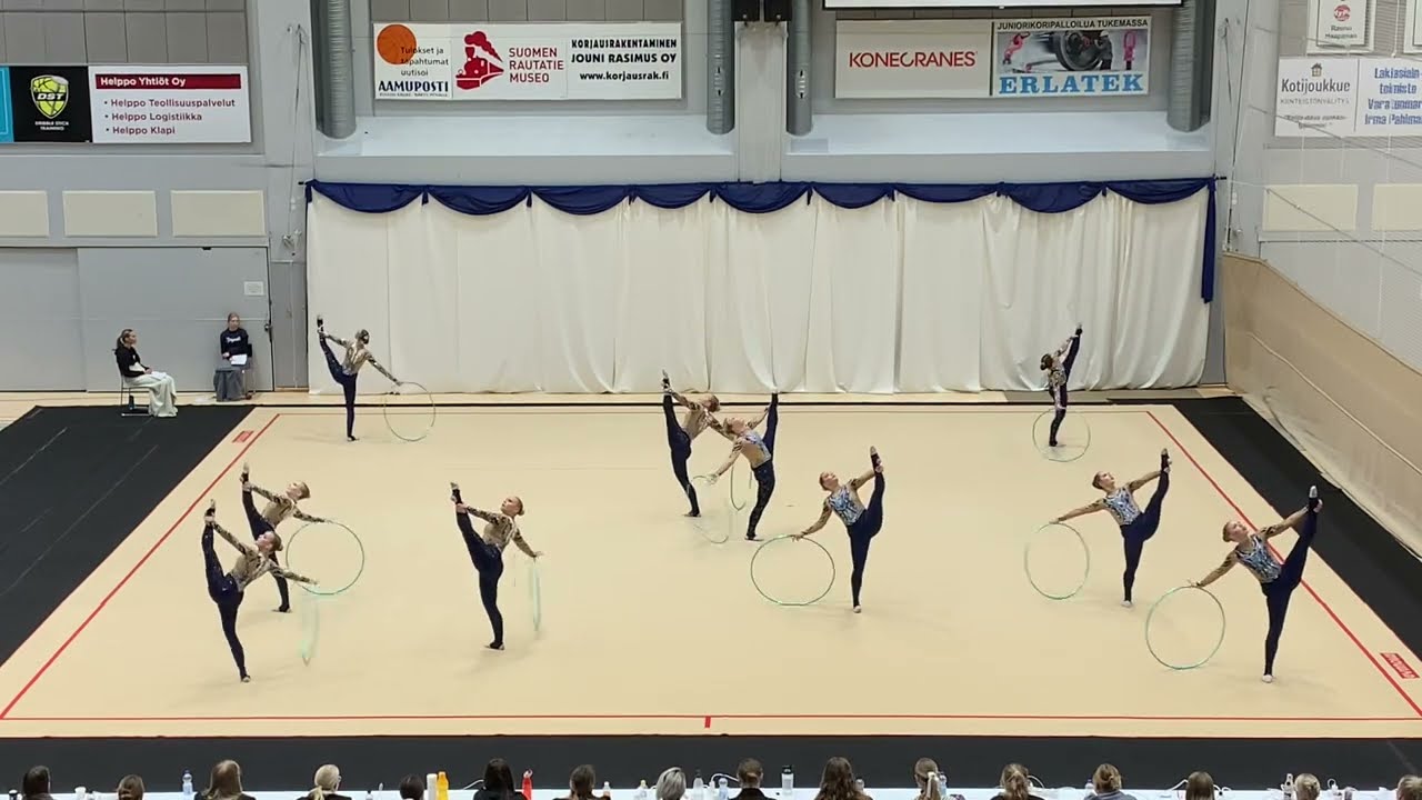 Fenyat Senior 🥇 - HyVoLi ja Järvenpään Voimistelijat, Syyscup 5.11.23, Yli 18v Kilpa