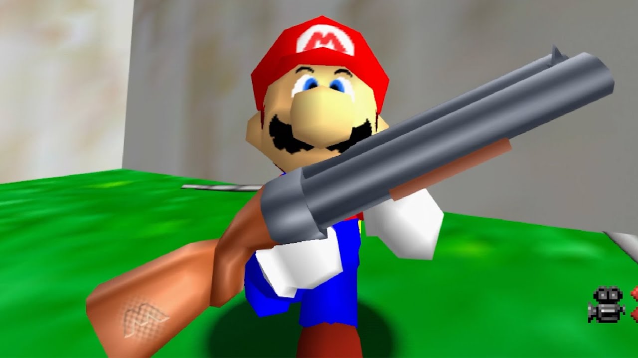 Shotgun Mario 64 — это нечто большее, чем просто развлечение