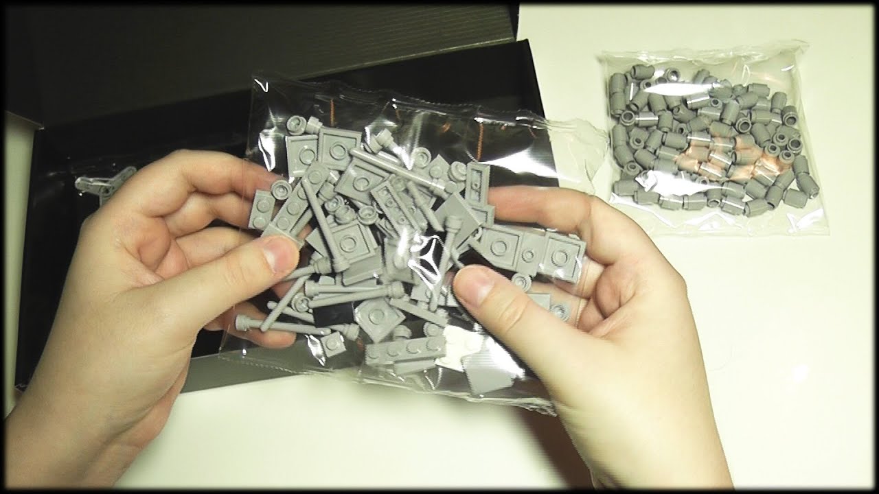 69. Silent Unboxing: Lego Architecture (Burj Khalifa) - SOUNDsculptures (ASMR)