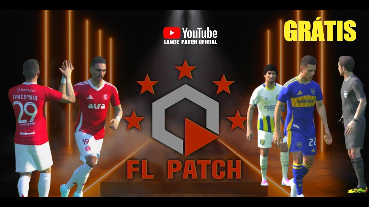 FL PATCH GR&Aacute;TIS 2025