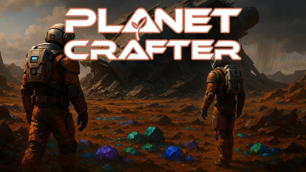 0010 Planet Crafter 🌌 Superlegierungen und Uranen 🌌 Let's Play