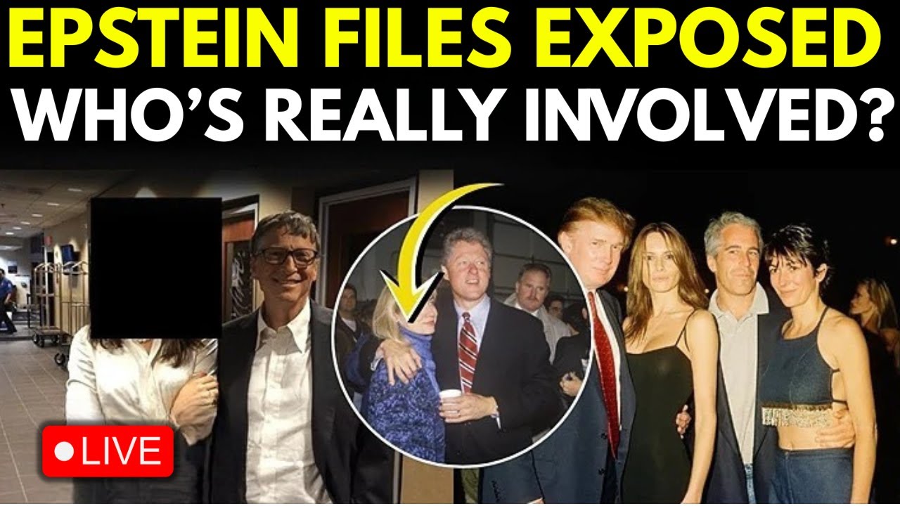 Epstein Files LIVE: Trump&rsquo;s &lsquo;Calendar Girls&rsquo; Parties, Bill Gates STD Claims? Shocking Details Out!