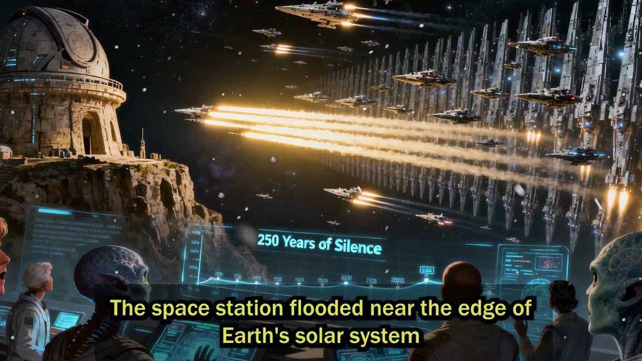 Earth Stayed Silent for 250 Years | Then They Spoke, and Everything Changed   HFY   HFY Sci Fi Story