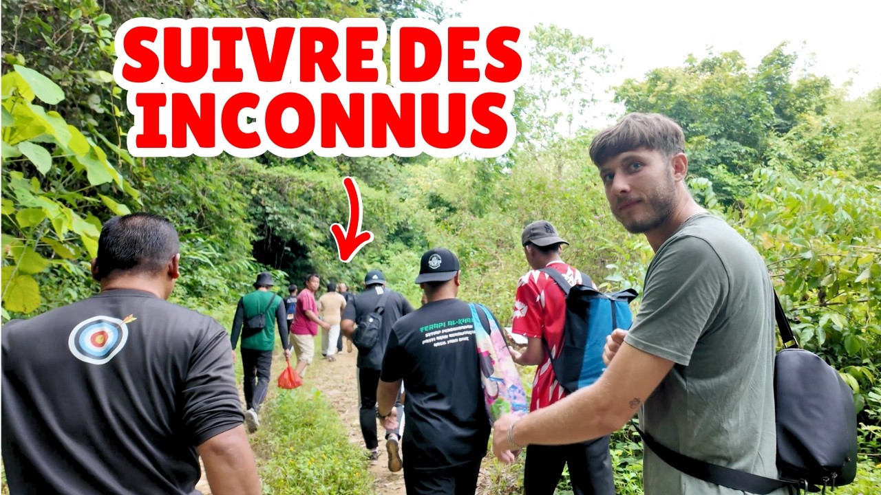 On a suivi des Malaisiens... et on ne s'attendait pas à ça ! 😳