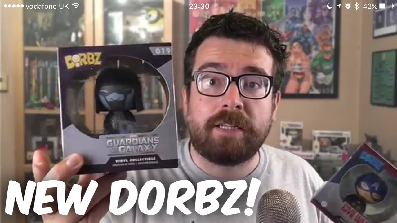 FUNKO DORBZ UNBOXING | CAPTAIN AMERICA & RONAN | MARVEL | CIVIL WAR