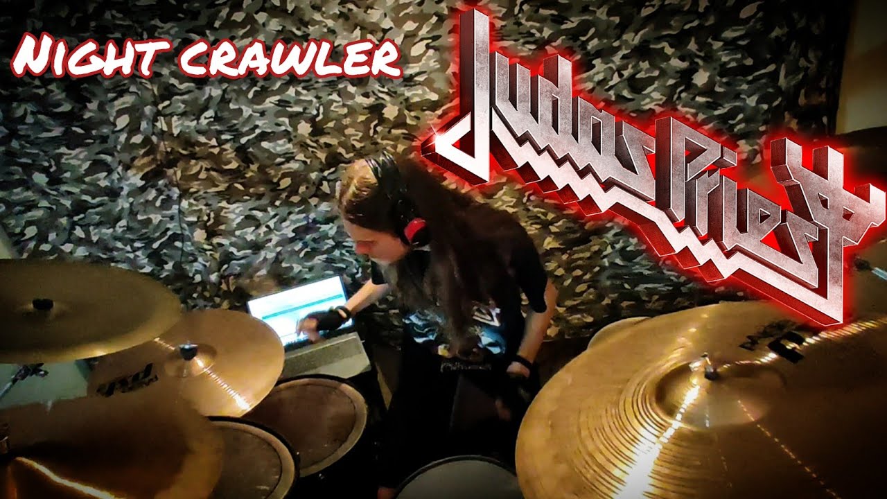 Judas Priest - Night Crawler (Drum Cover)