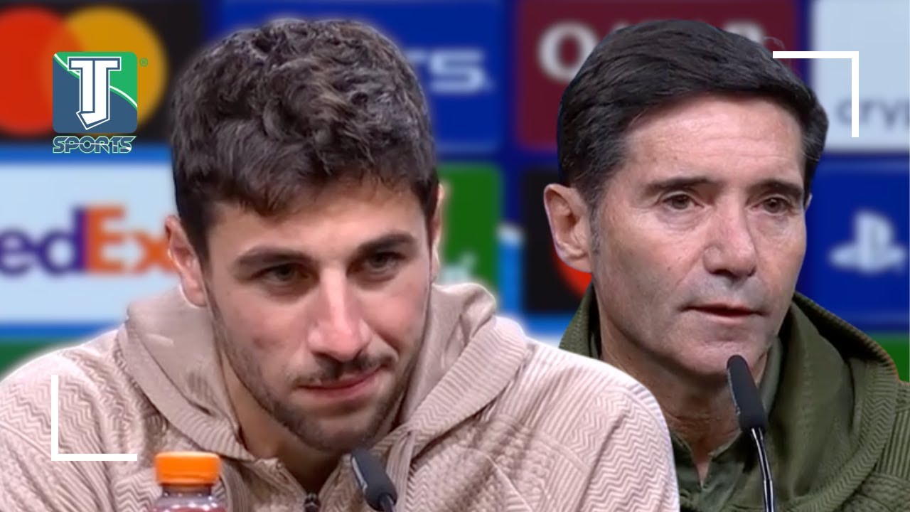 Marcelino Garc&iacute;a y Santi Comesa&ntilde;a sin MIEDO para el Villarreal vs. Borussia Dortmund en Champions