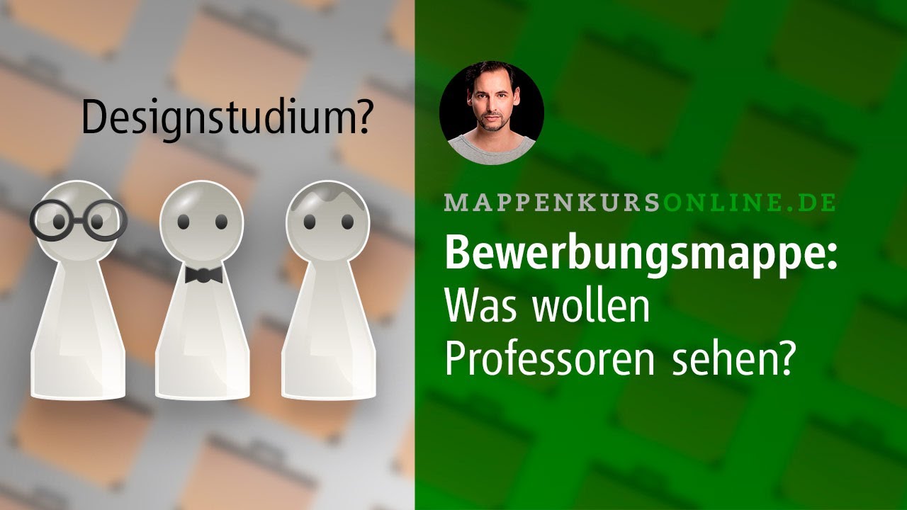 Bewerbung Kommunikationsdesign: Tipps vom Dozenten | Mappenkurskursonline.de