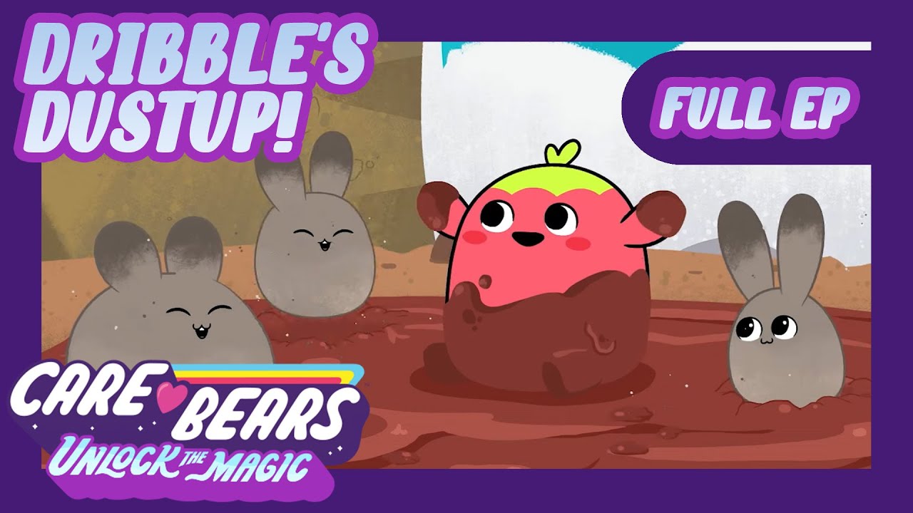 @carebears - 🐰 Dribble's Dustup! 🐰 | Full Episode | Unlock the Magic