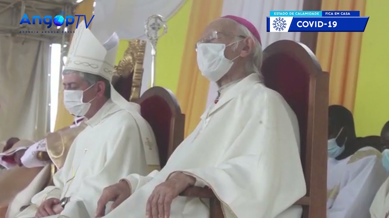 DOM JOAQUIM TYOMBE ASSUME LIDERANÇA DA DIOCESE DO UÍGE