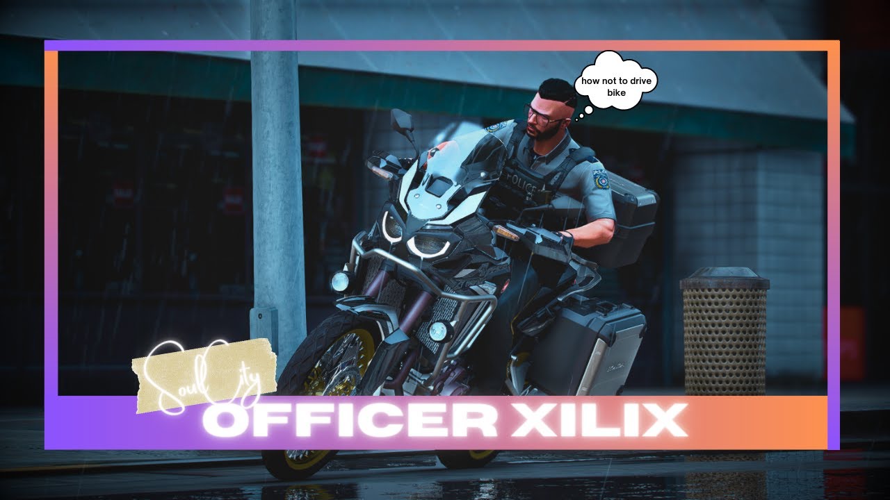 Kachra Cop back on Duty !! | Xilix Thomas in Soul City | GTA RP | #nopixel  #soulcity