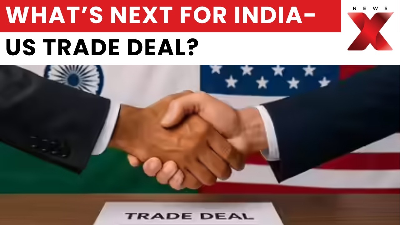 India-US Trade Deal: &ldquo;Deal Was Done,&rdquo; Sergio Gor Confident Agreement Will Be Finalised Soon | NewsX